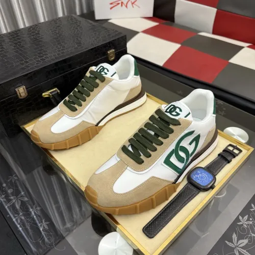 Replica Dolce & Gabbana D&G Casual Shoes For Women #1442826 $98.00 USD for Wholesale