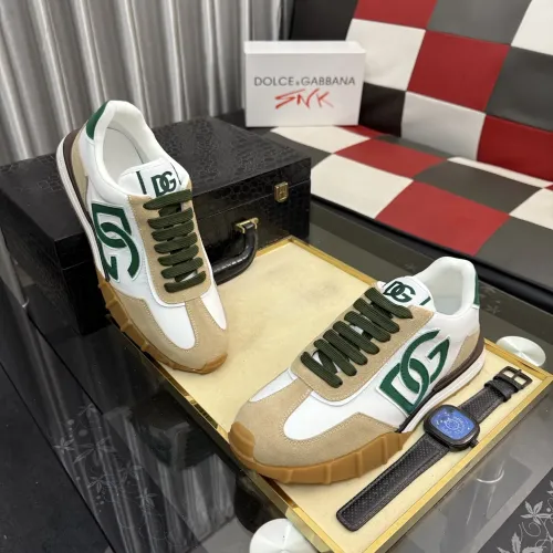 Replica Dolce & Gabbana D&G Casual Shoes For Women #1442826 $98.00 USD for Wholesale