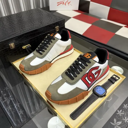 Replica Dolce & Gabbana D&G Casual Shoes For Women #1442828 $98.00 USD for Wholesale