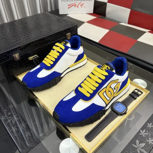 Replica Dolce & Gabbana D&G Casual Shoes For Men #1442829 $98.00 USD for Wholesale