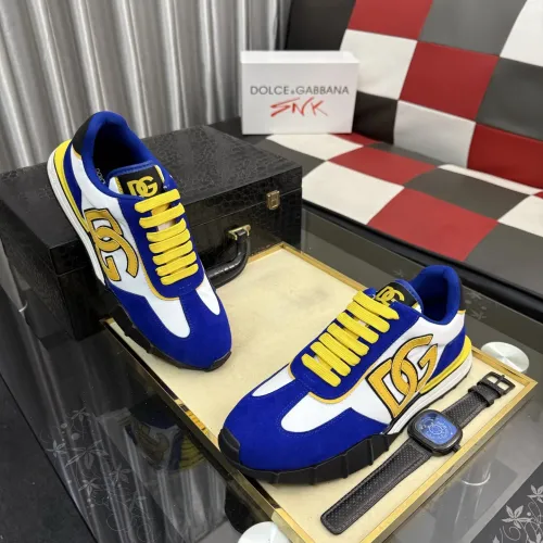 Replica Dolce & Gabbana D&G Casual Shoes For Men #1442829 $98.00 USD for Wholesale