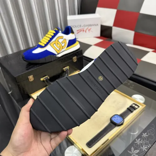 Replica Dolce & Gabbana D&G Casual Shoes For Men #1442829 $98.00 USD for Wholesale