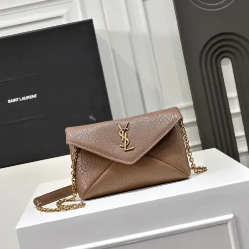 Cheap Yves Saint Laurent YSL AAA Quality Messenger Bags For Women #1442833, $$98.00 USD On Yves Saint Laurent YSL AAA Quality Messenger Bags