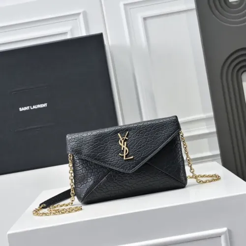 Cheap Yves Saint Laurent YSL AAA Quality Messenger Bags For Women #1442834, $$98.00 USD On Yves Saint Laurent YSL AAA Quality Messenger Bags
