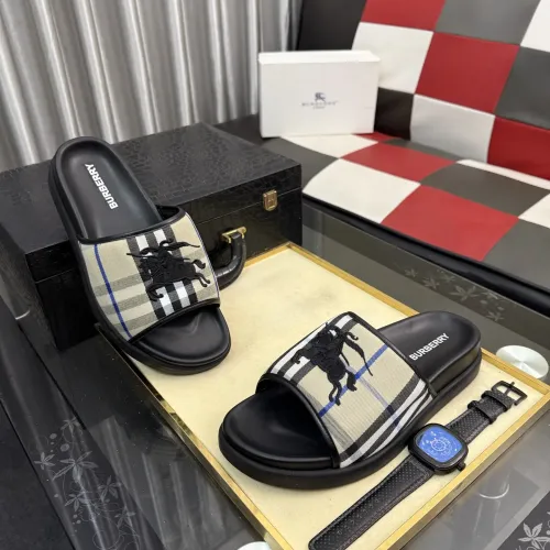 Cheap Burberry Slippers For Men #1442842, $$60.00 USD On Burberry Slippers