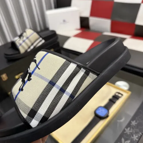 Replica Burberry Slippers For Men #1442842 $60.00 USD for Wholesale