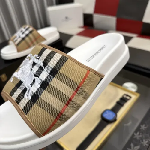 Replica Burberry Slippers For Men #1442843 $60.00 USD for Wholesale