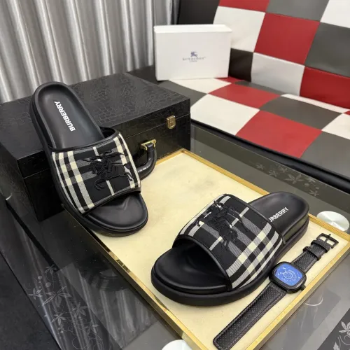 Cheap Burberry Slippers For Men #1442844, $$60.00 USD On Burberry Slippers