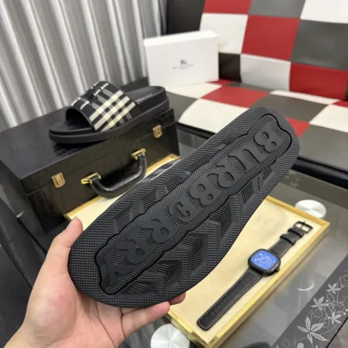 Replica Burberry Slippers For Men #1442844 $60.00 USD for Wholesale