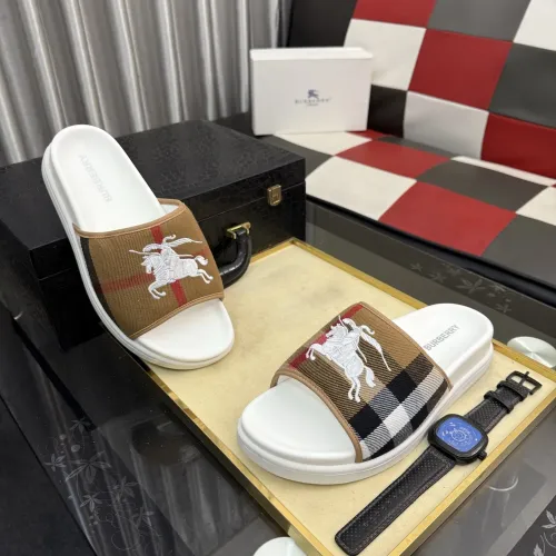 Cheap Burberry Slippers For Men #1442845, $$60.00 USD On Burberry Slippers