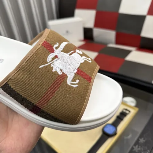 Replica Burberry Slippers For Men #1442845 $60.00 USD for Wholesale