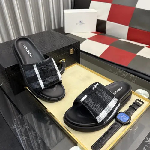 Cheap Burberry Slippers For Men #1442846, $$60.00 USD On Burberry Slippers