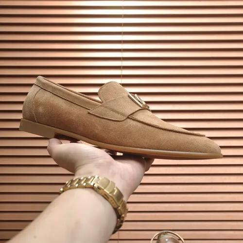 Replica Dolce & Gabbana D&G Leather Shoes For Men #1442847 $98.00 USD for Wholesale