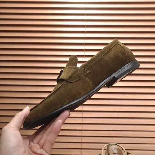 Replica Dolce & Gabbana D&G Leather Shoes For Men #1442848 $98.00 USD for Wholesale