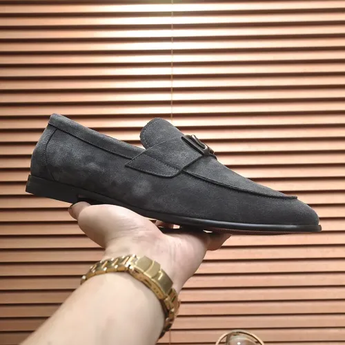 Replica Dolce & Gabbana D&G Leather Shoes For Men #1442850 $98.00 USD for Wholesale