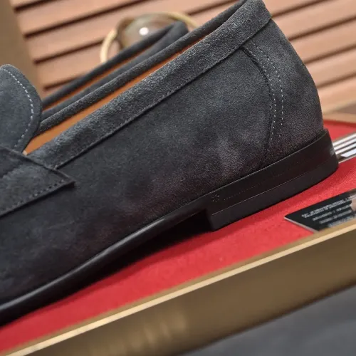 Replica Dolce & Gabbana D&G Leather Shoes For Men #1442850 $98.00 USD for Wholesale