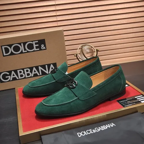 Cheap Dolce &amp; Gabbana D&amp;G Leather Shoes For Men #1442851, $$98.00 USD On Dolce &amp; Gabbana D&amp;G Leather Shoes