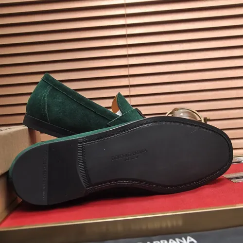 Replica Dolce & Gabbana D&G Leather Shoes For Men #1442851 $98.00 USD for Wholesale