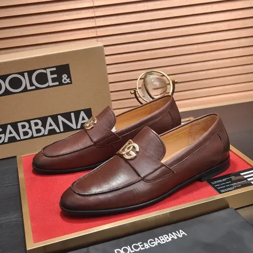 Cheap Dolce &amp; Gabbana D&amp;G Leather Shoes For Men #1442853, $$98.00 USD On Dolce &amp; Gabbana D&amp;G Leather Shoes