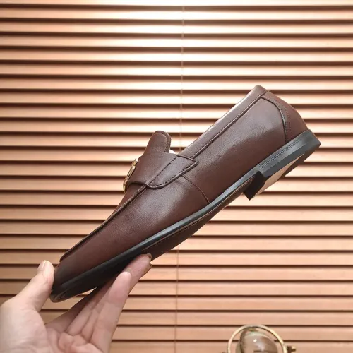 Replica Dolce & Gabbana D&G Leather Shoes For Men #1442853 $98.00 USD for Wholesale