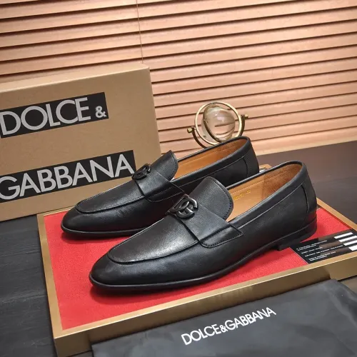 Cheap Dolce &amp; Gabbana D&amp;G Leather Shoes For Men #1442854, $$98.00 USD On Dolce &amp; Gabbana D&amp;G Leather Shoes