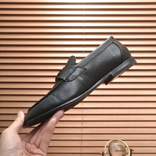 Replica Dolce & Gabbana D&G Leather Shoes For Men #1442854 $98.00 USD for Wholesale