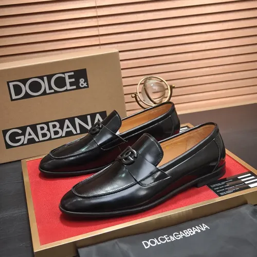 Cheap Dolce &amp; Gabbana D&amp;G Leather Shoes For Men #1442855, $$98.00 USD On Dolce &amp; Gabbana D&amp;G Leather Shoes