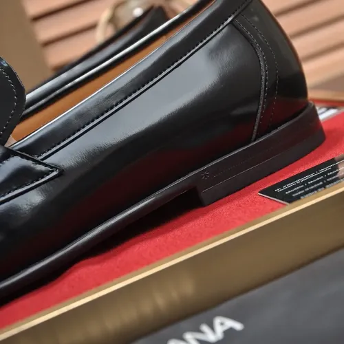 Replica Dolce & Gabbana D&G Leather Shoes For Men #1442855 $98.00 USD for Wholesale
