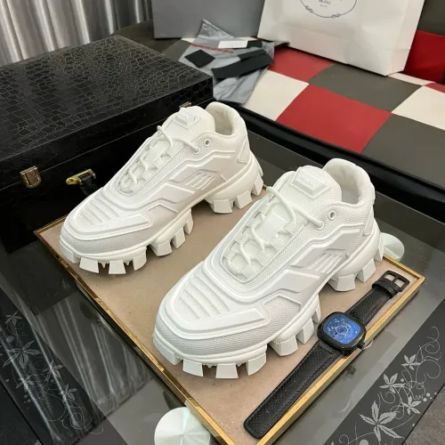 Replica Prada Casual Shoes For Men #1442856 $92.00 USD for Wholesale