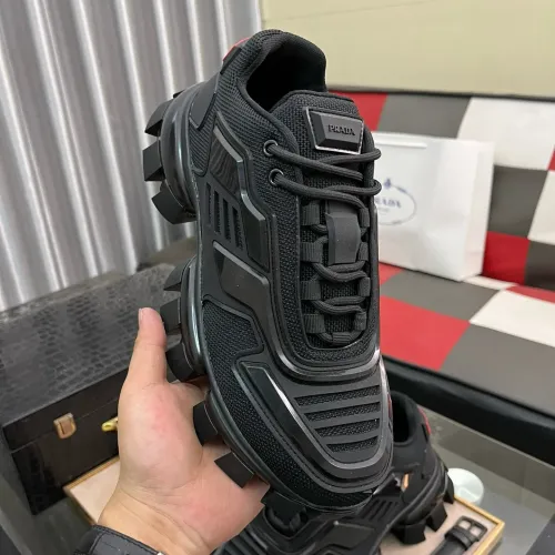 Replica Prada Casual Shoes For Men #1442857 $92.00 USD for Wholesale