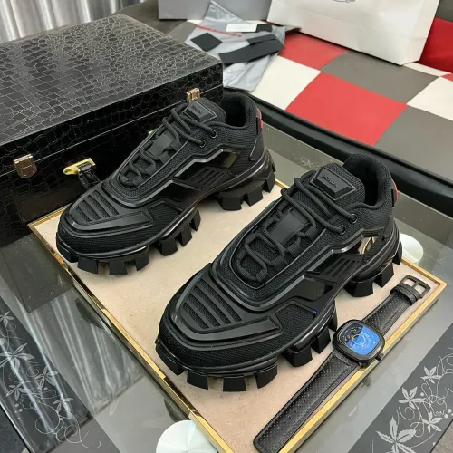 Replica Prada Casual Shoes For Men #1442857 $92.00 USD for Wholesale