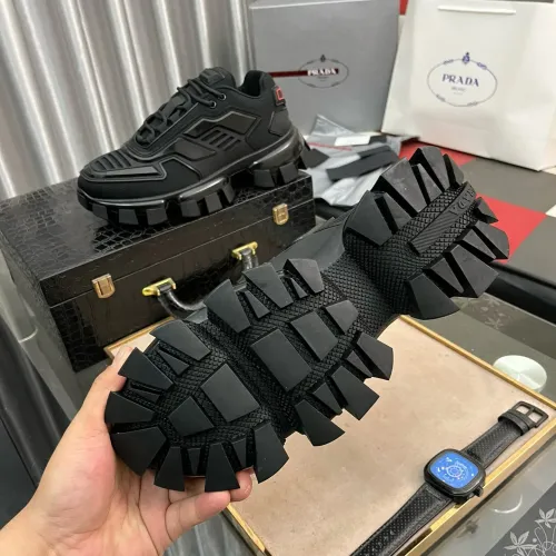 Replica Prada Casual Shoes For Men #1442857 $92.00 USD for Wholesale