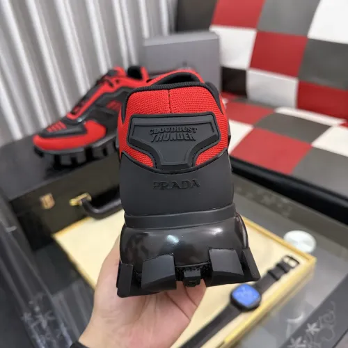 Replica Prada Casual Shoes For Men #1442858 $92.00 USD for Wholesale