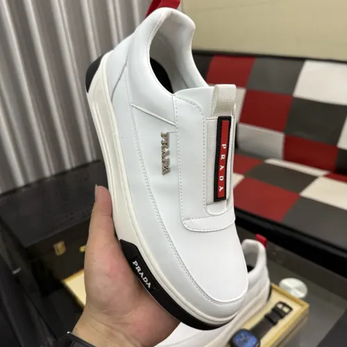 Replica Prada Casual Shoes For Men #1442859 $80.00 USD for Wholesale