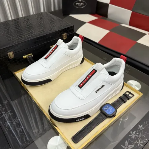 Replica Prada Casual Shoes For Men #1442859 $80.00 USD for Wholesale