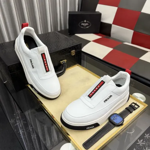 Replica Prada Casual Shoes For Men #1442859 $80.00 USD for Wholesale