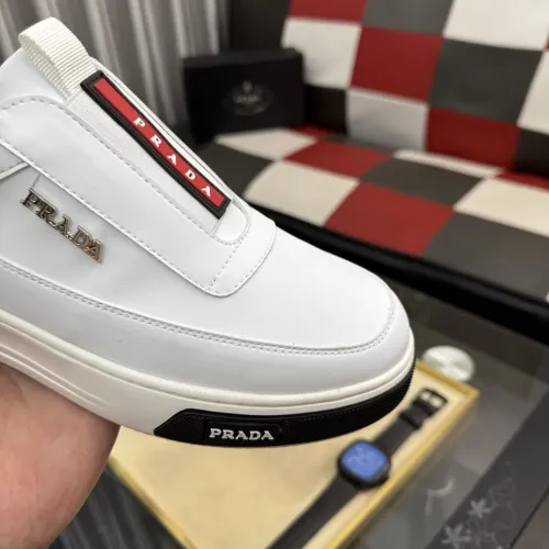 Replica Prada Casual Shoes For Men #1442859 $80.00 USD for Wholesale