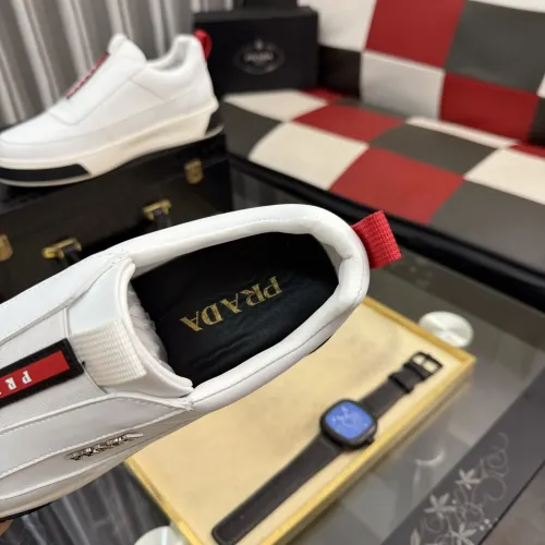 Replica Prada Casual Shoes For Men #1442859 $80.00 USD for Wholesale