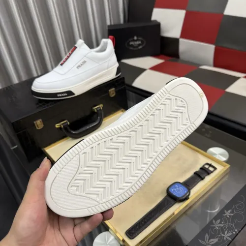 Replica Prada Casual Shoes For Men #1442859 $80.00 USD for Wholesale