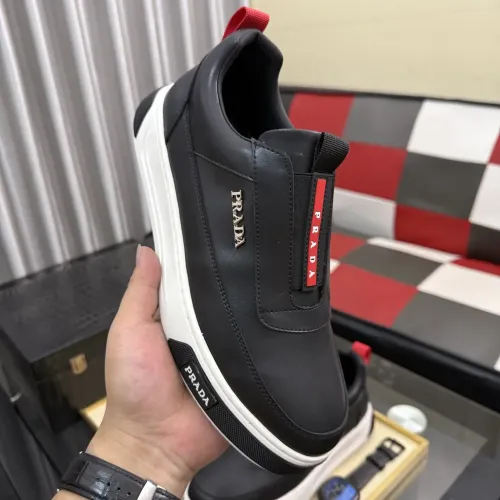 Replica Prada Casual Shoes For Men #1442861 $80.00 USD for Wholesale
