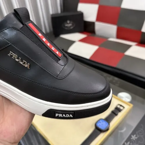 Replica Prada Casual Shoes For Men #1442861 $80.00 USD for Wholesale