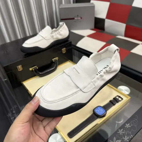 Cheap Prada Casual Shoes For Men #1442865, $$98.00 USD On Prada Casual Shoes