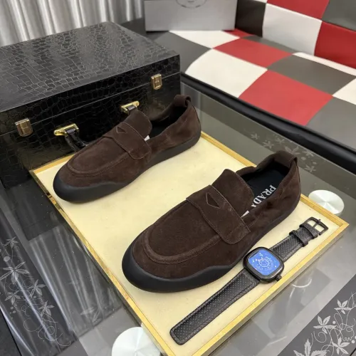 Replica Prada Casual Shoes For Men #1442868 $98.00 USD for Wholesale