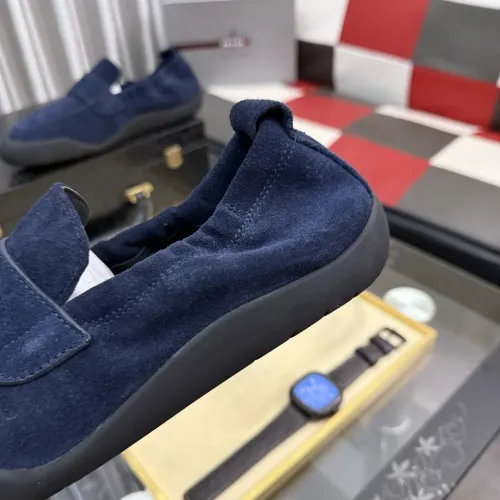 Replica Prada Casual Shoes For Men #1442870 $98.00 USD for Wholesale