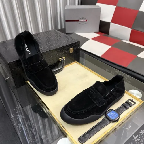 Replica Prada Casual Shoes For Men #1442871 $98.00 USD for Wholesale