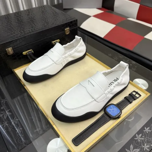 Replica Prada Casual Shoes For Men #1442873 $98.00 USD for Wholesale