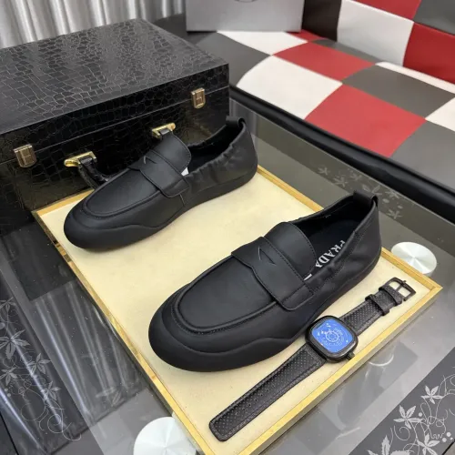 Replica Prada Casual Shoes For Men #1442874 $98.00 USD for Wholesale