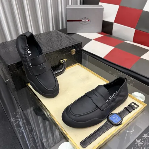 Replica Prada Casual Shoes For Men #1442874 $98.00 USD for Wholesale