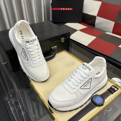 Replica Prada Casual Shoes For Men #1442878 $100.00 USD for Wholesale