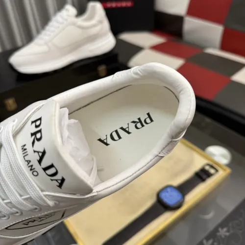 Replica Prada Casual Shoes For Men #1442878 $100.00 USD for Wholesale